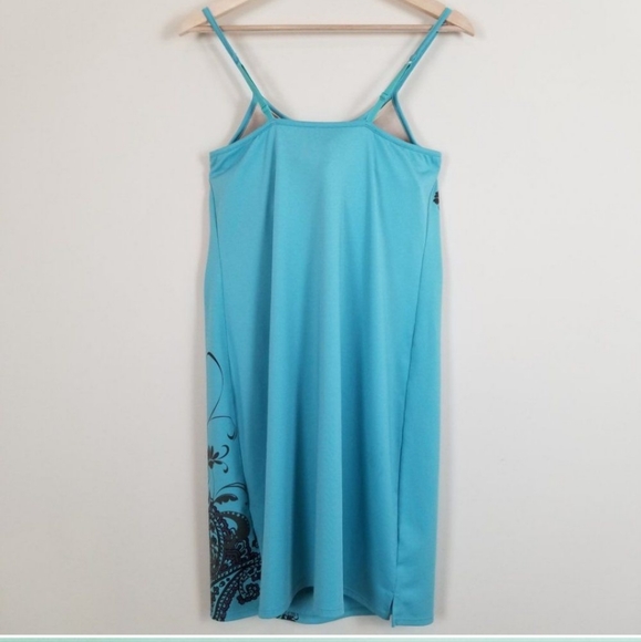 Athleta Paisley Dress Size Small - Picture 2 of 10